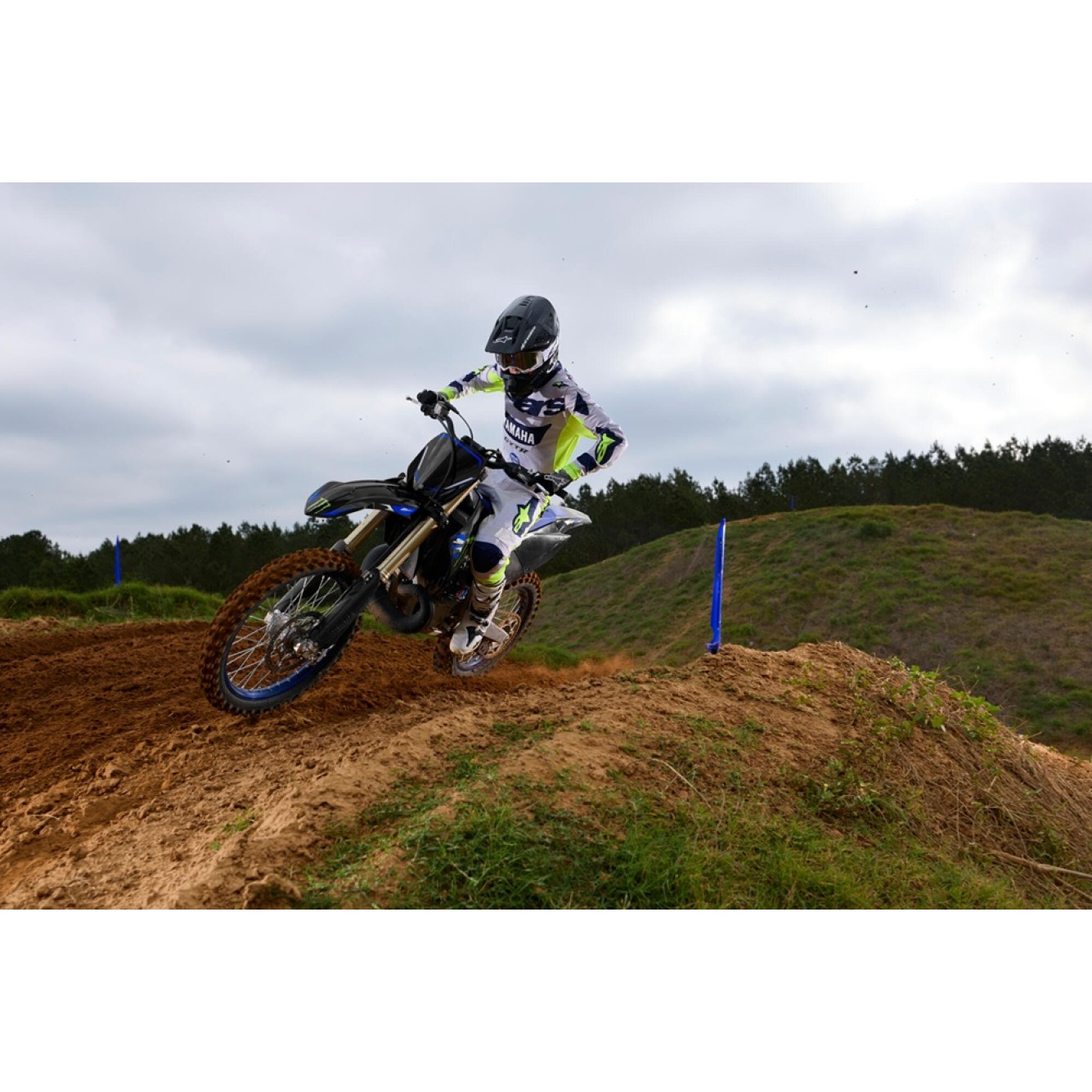 Yamaha | Crossmotor YZ250 2027 Monster Energy Edition